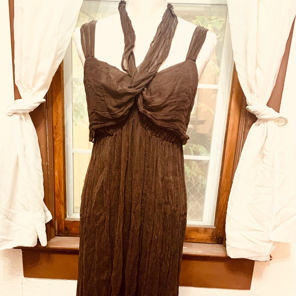 Silk dress